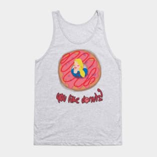 You like donuts? - v1 Tank Top